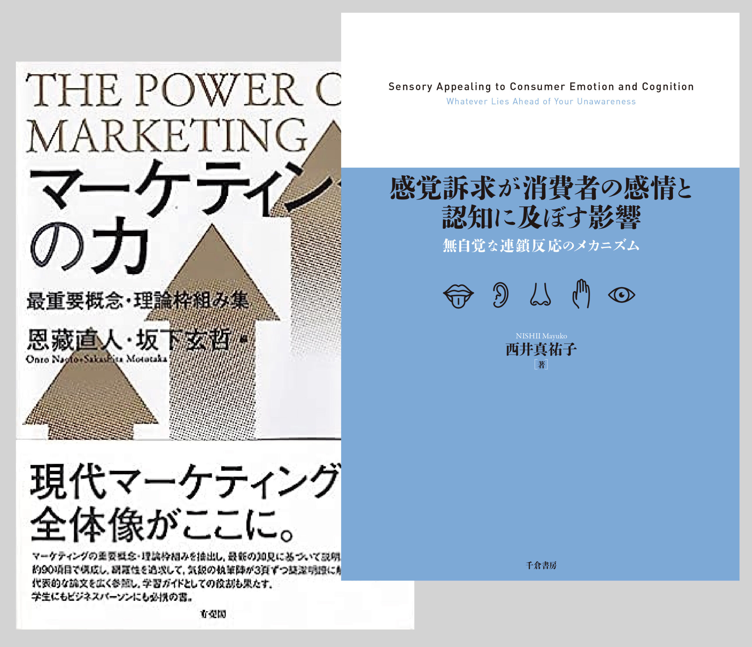 『マーケティングの力』『感覚訴求が消費者の感情と認知に及ぼす影響マーケティングの力』